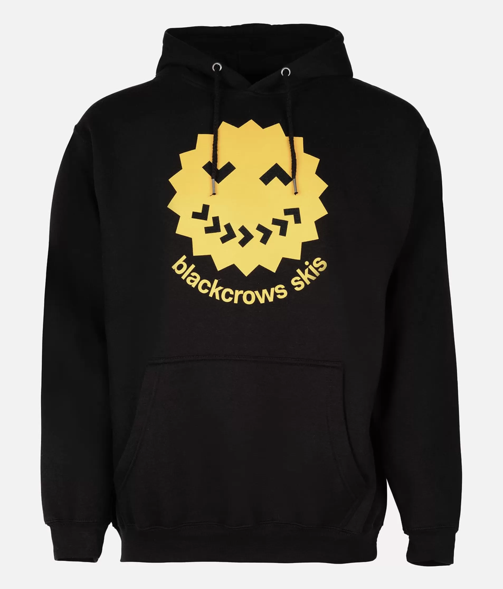 Sale Black Crows Acid House Hoodie Schwarz