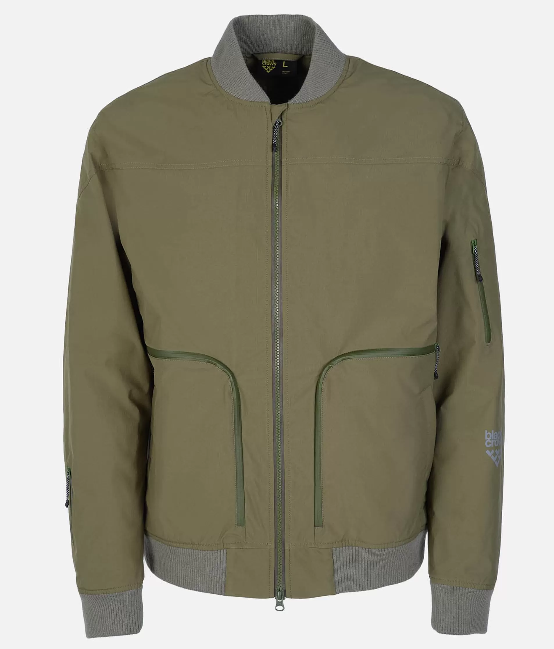 New Black Crows Bomberjacke Traverse Oliv Grun