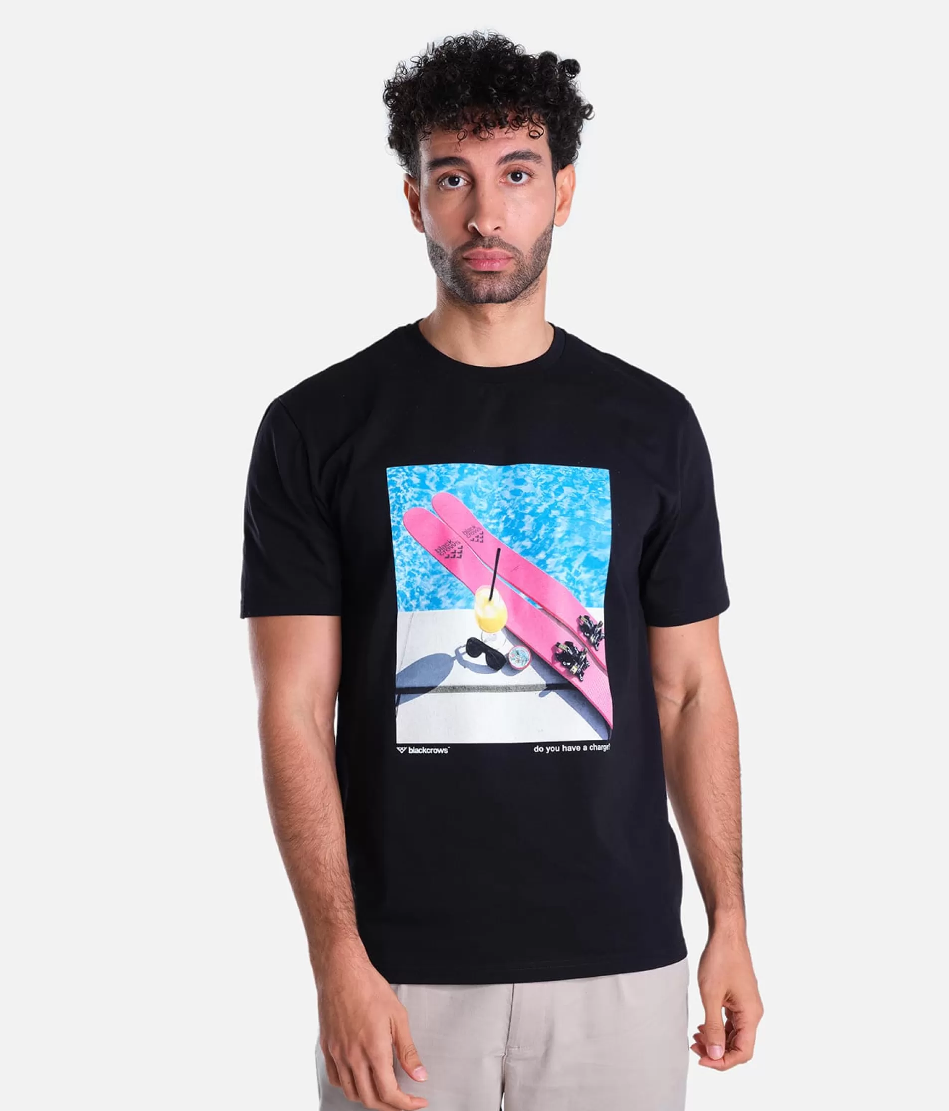 Cheap Black Crows Corvus Freebird Motto Premium Organic Tee Schwarz