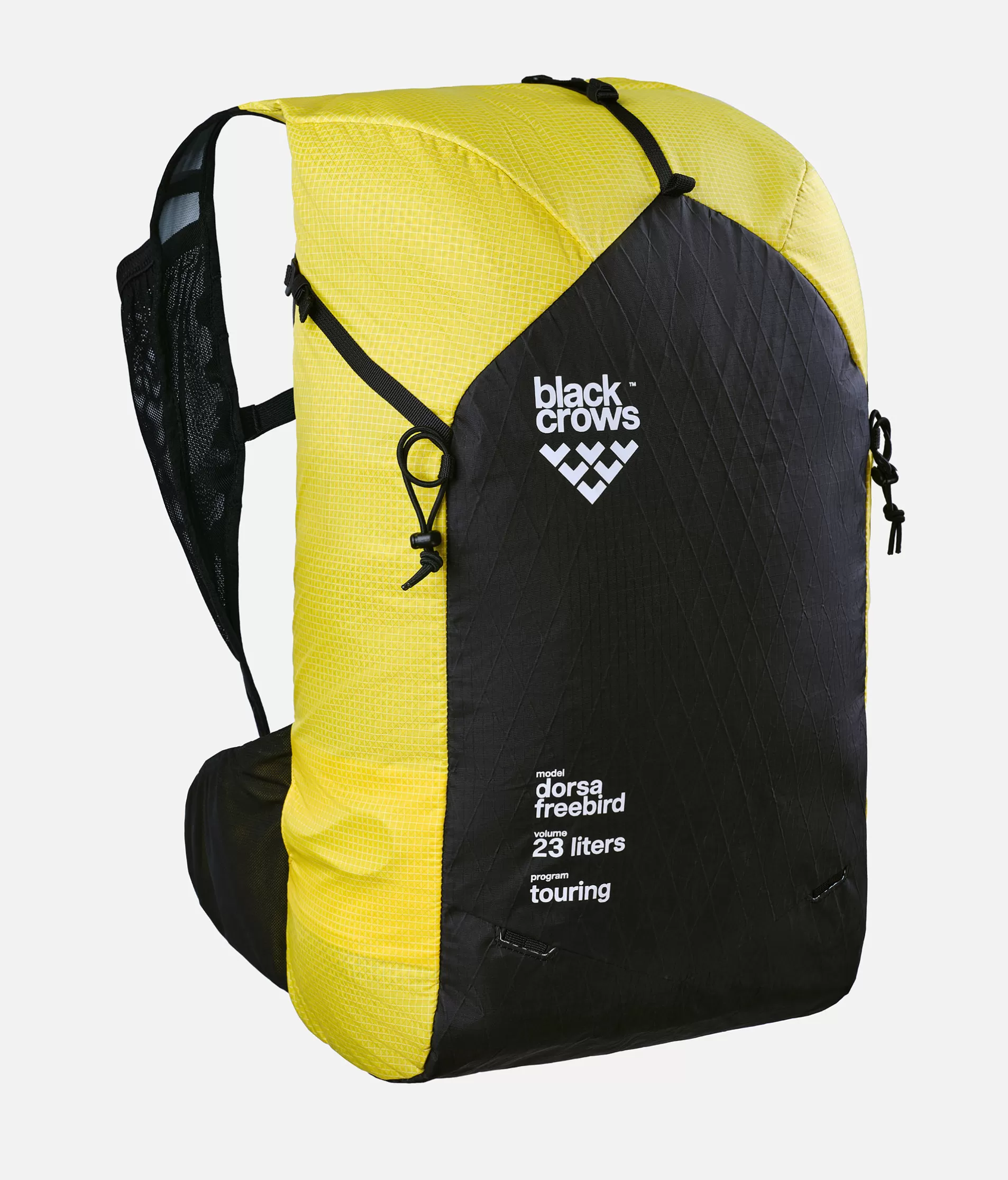 Discount Black Crows Dorsa 23 Freebird Rucksack Schwarz-Gelb