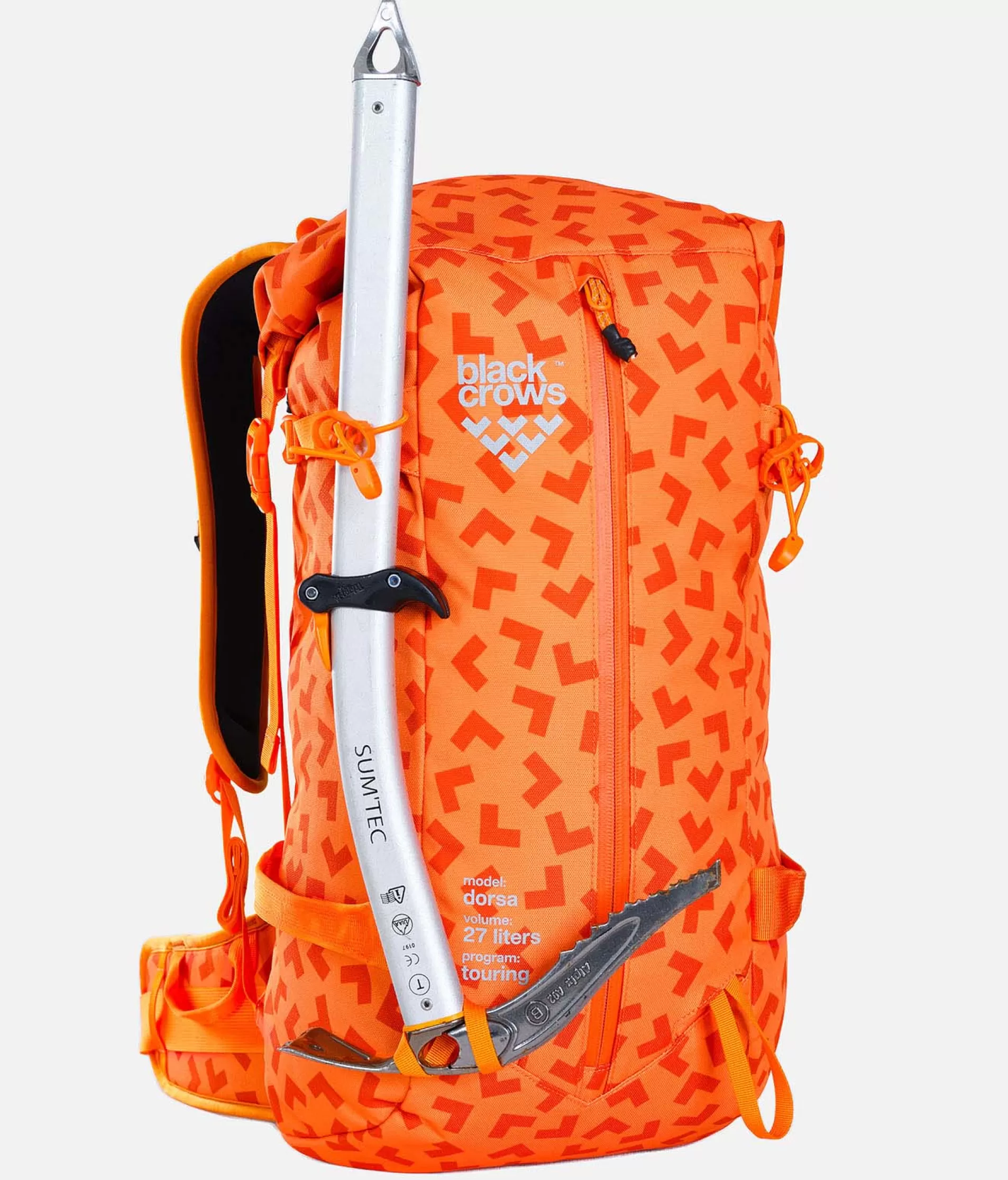 Clearance Black Crows Dorsa 27 Rucksack Orange