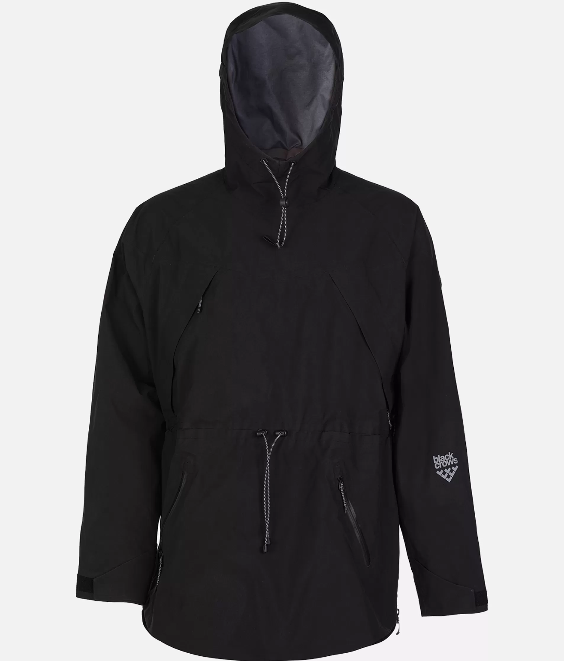 Flash Sale Black Crows Faltbare Jacke Traverse Xpore Packable Schwarz