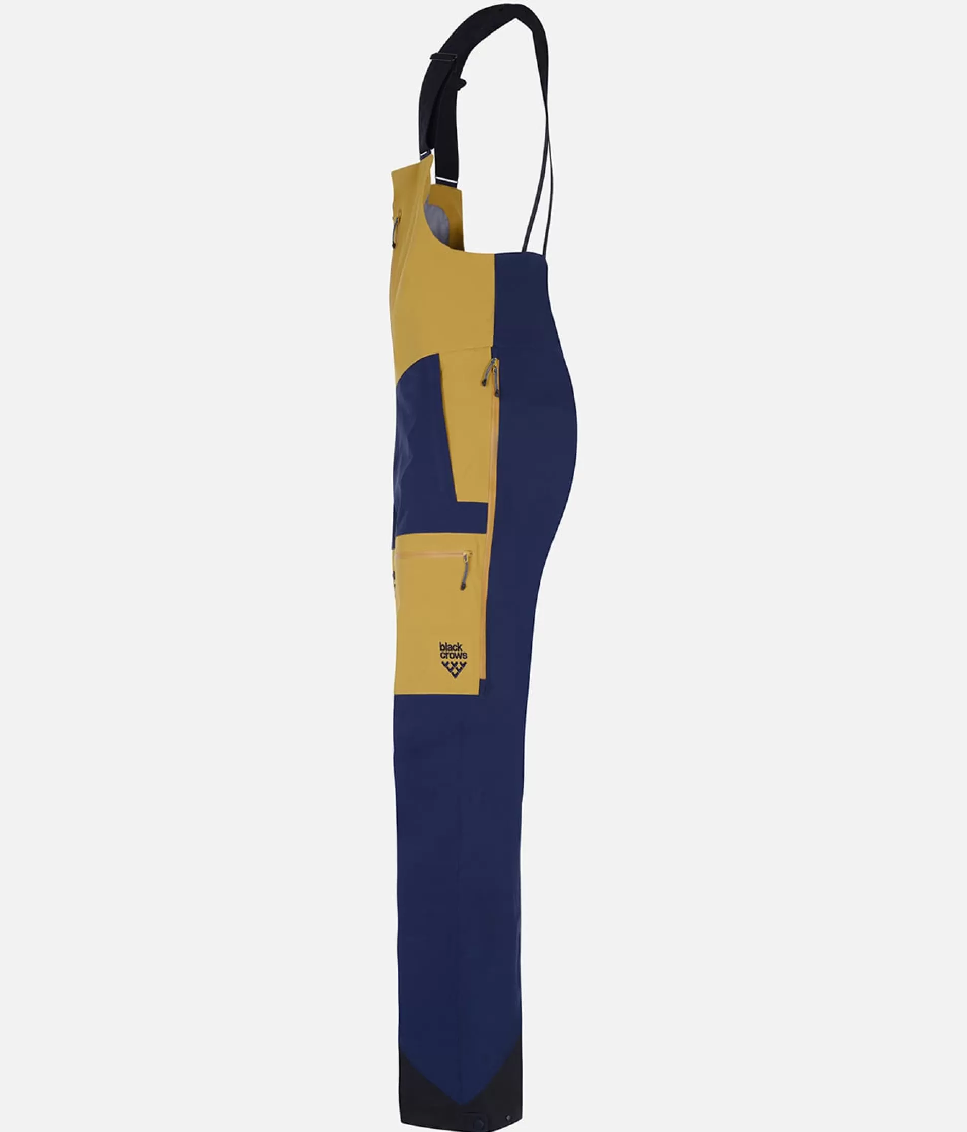 New Black Crows Hose Herren Ora Xpore Section Darkblue-Gold