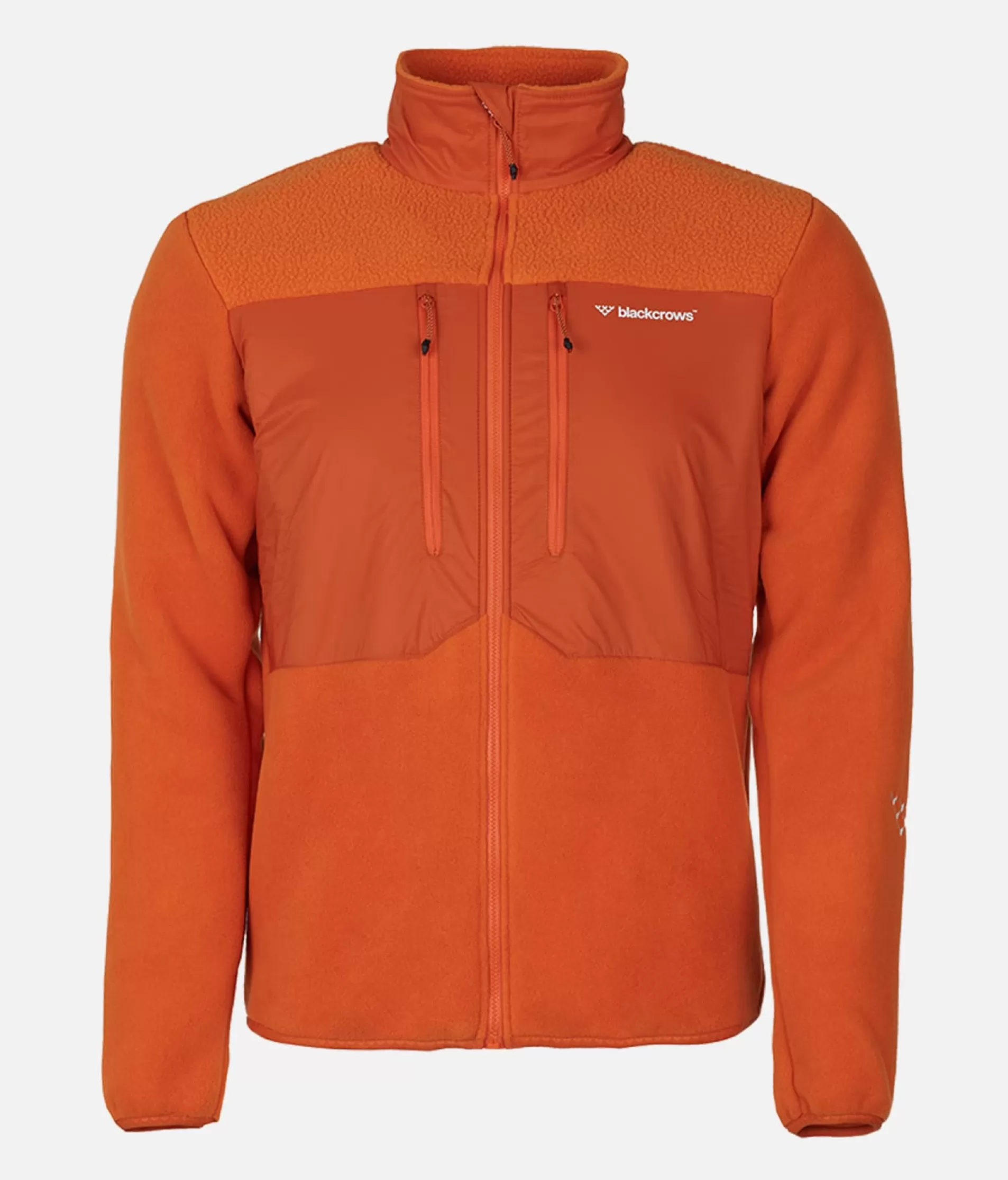 Online Black Crows Jacke Herren Ora Polartec Pro Orange Gebrannt