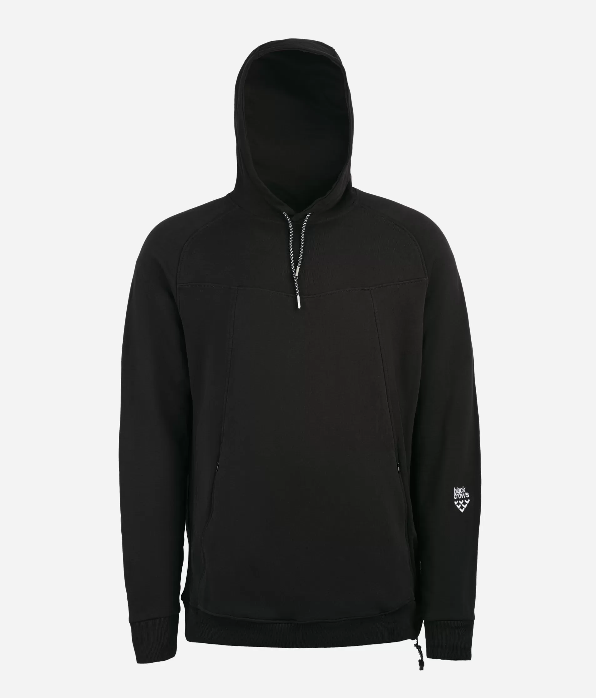 Discount Black Crows Kapuzenpulli Traverse Heavyweight Schwarz