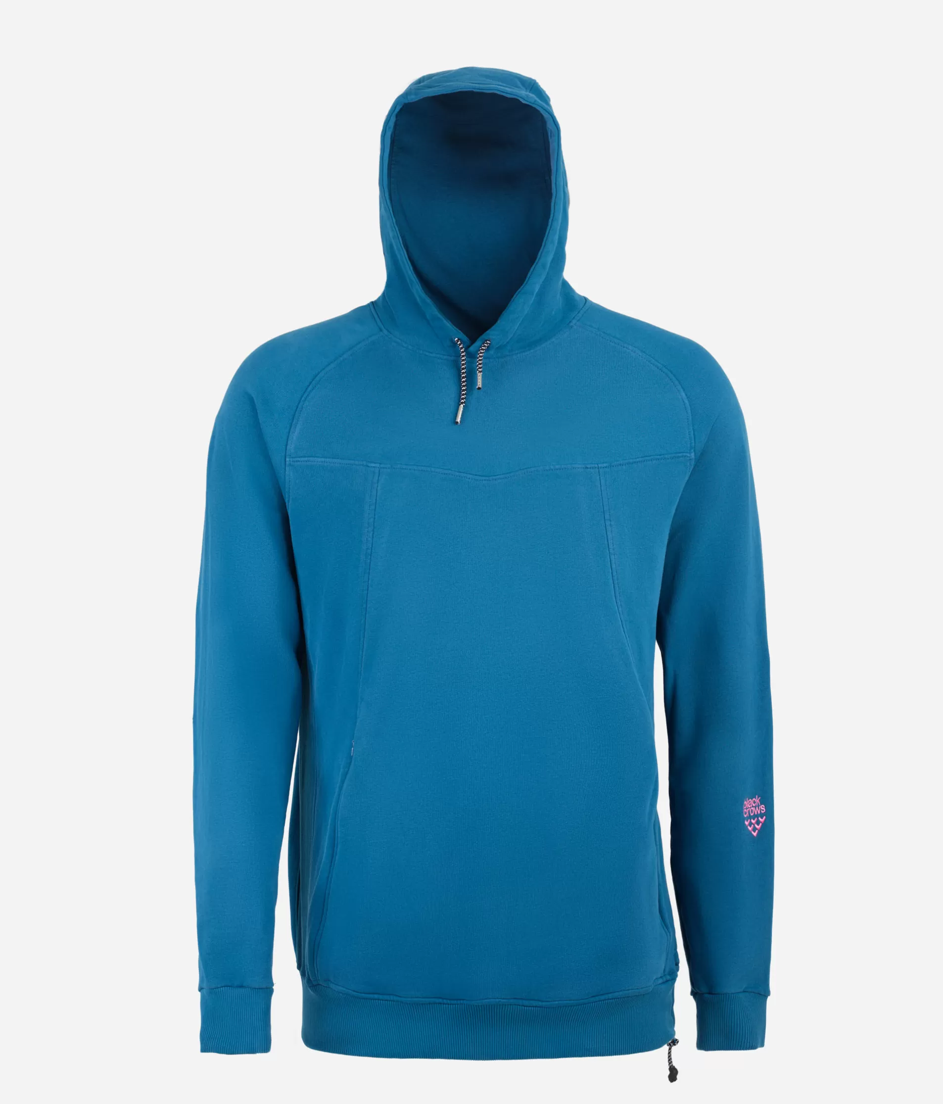 Outlet Black Crows Kapuzenpulli Traverse Heavyweight Moroccan Blue