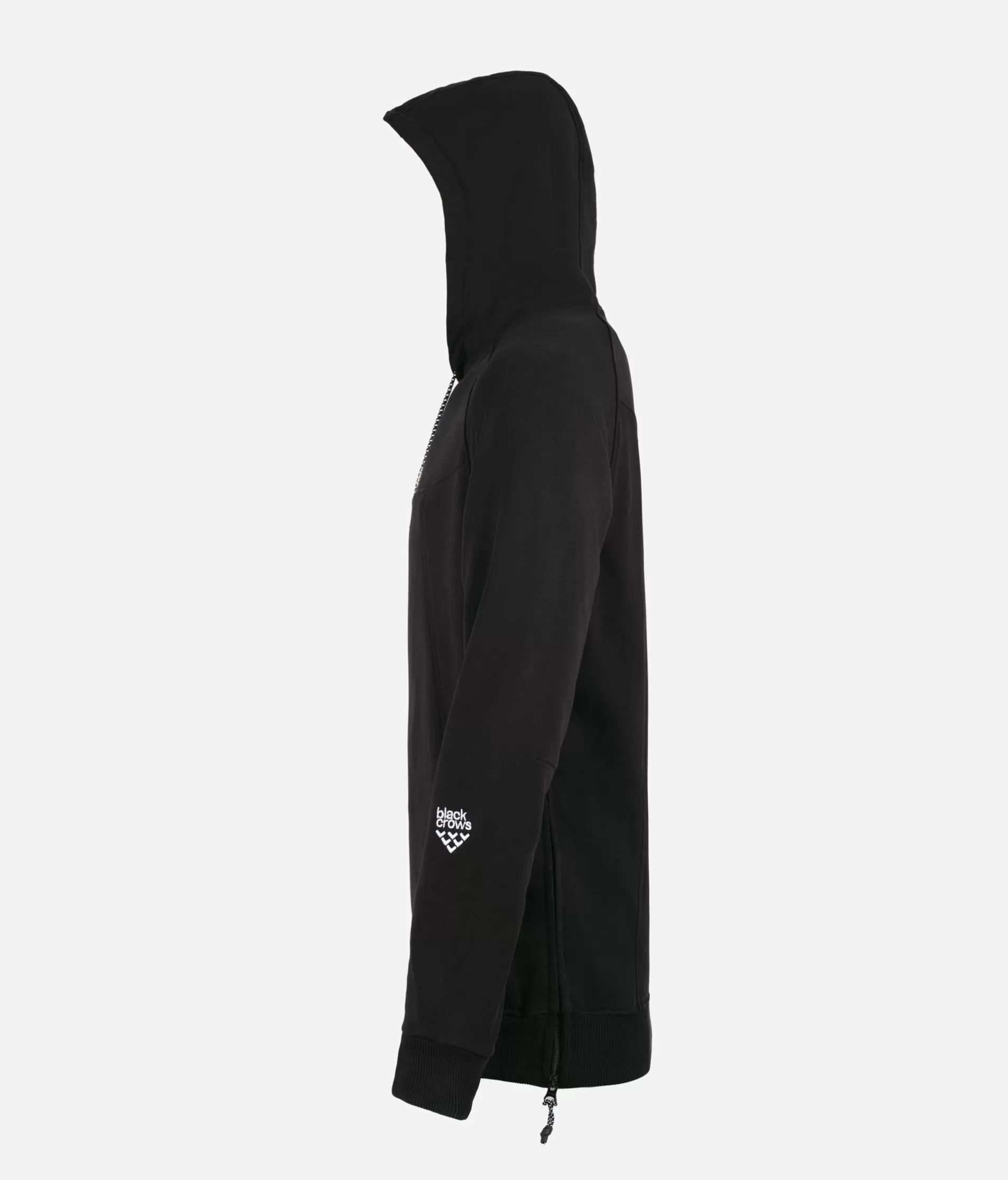 Discount Black Crows Kapuzenpulli Traverse Heavyweight Schwarz