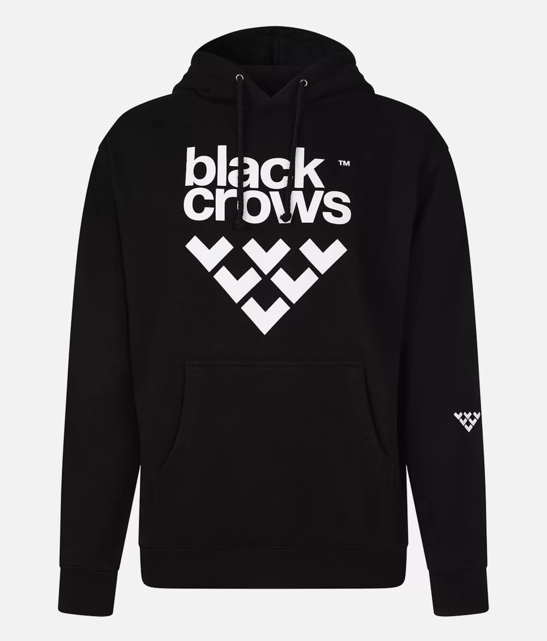 Discount Black Crows Logus Hoodie Schwarz