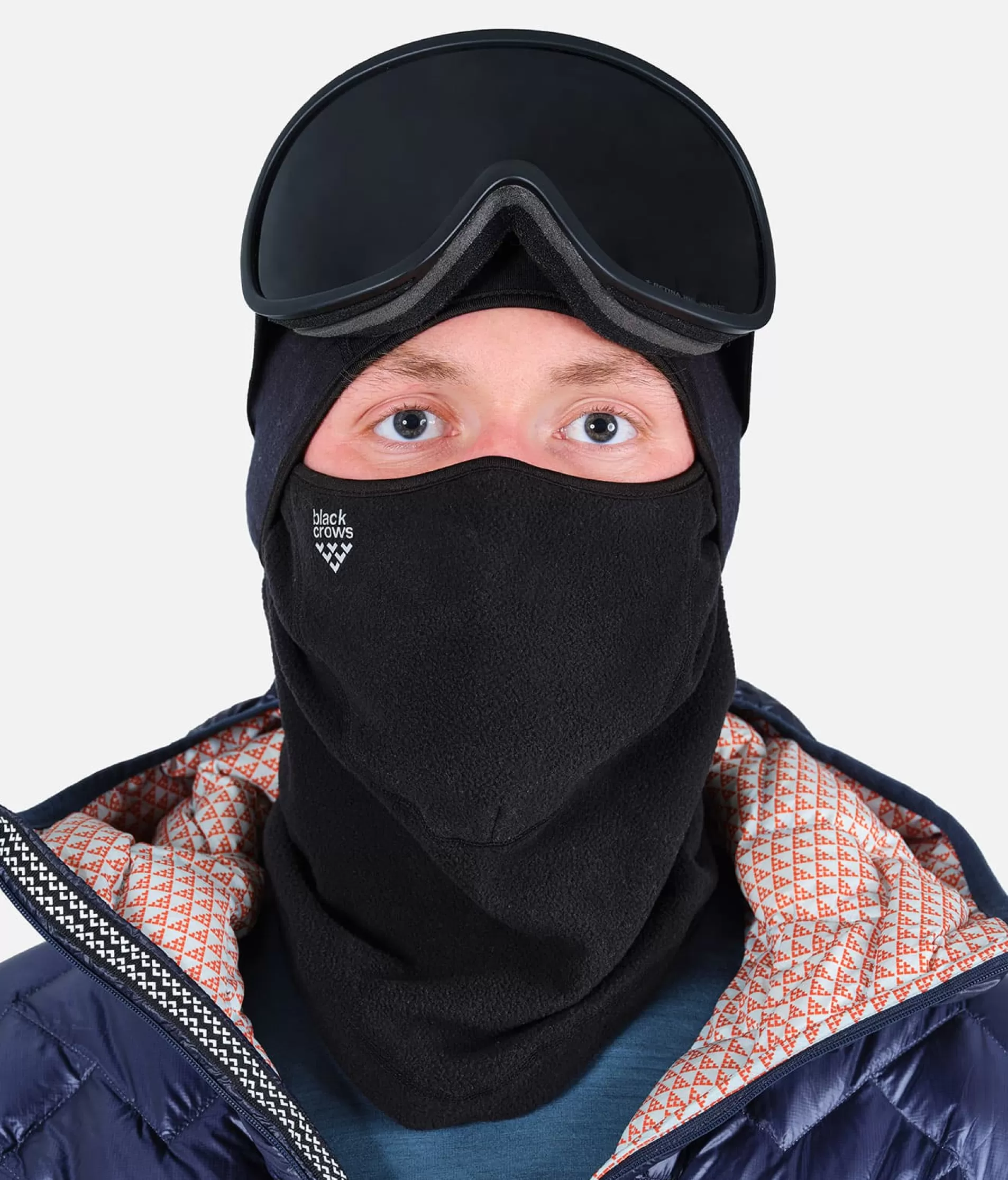 New Black Crows Maskus Balaclava Schwarz