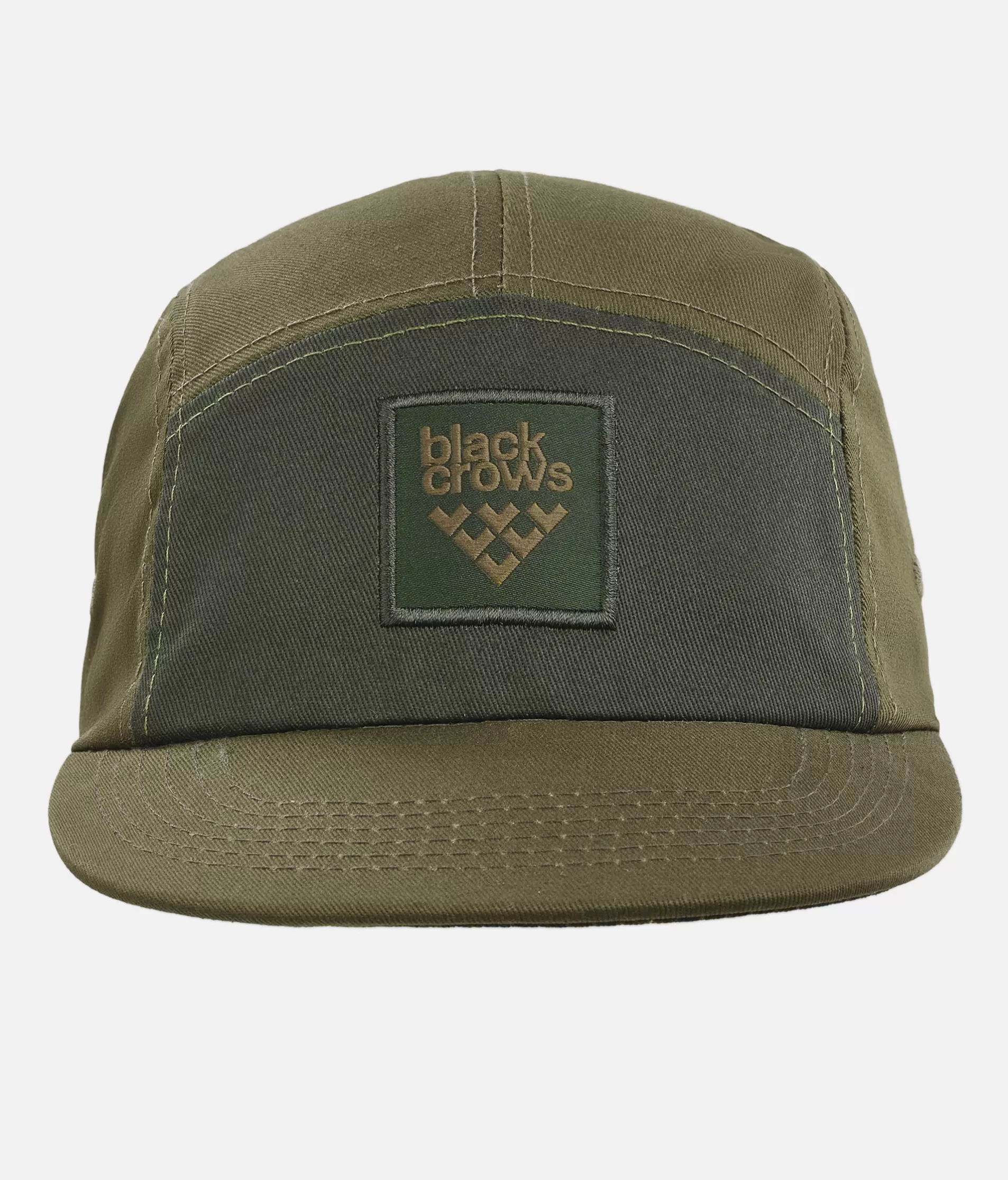 Cheap Black Crows Quintus Cotton 5 Panel Cap Tobacco Brown