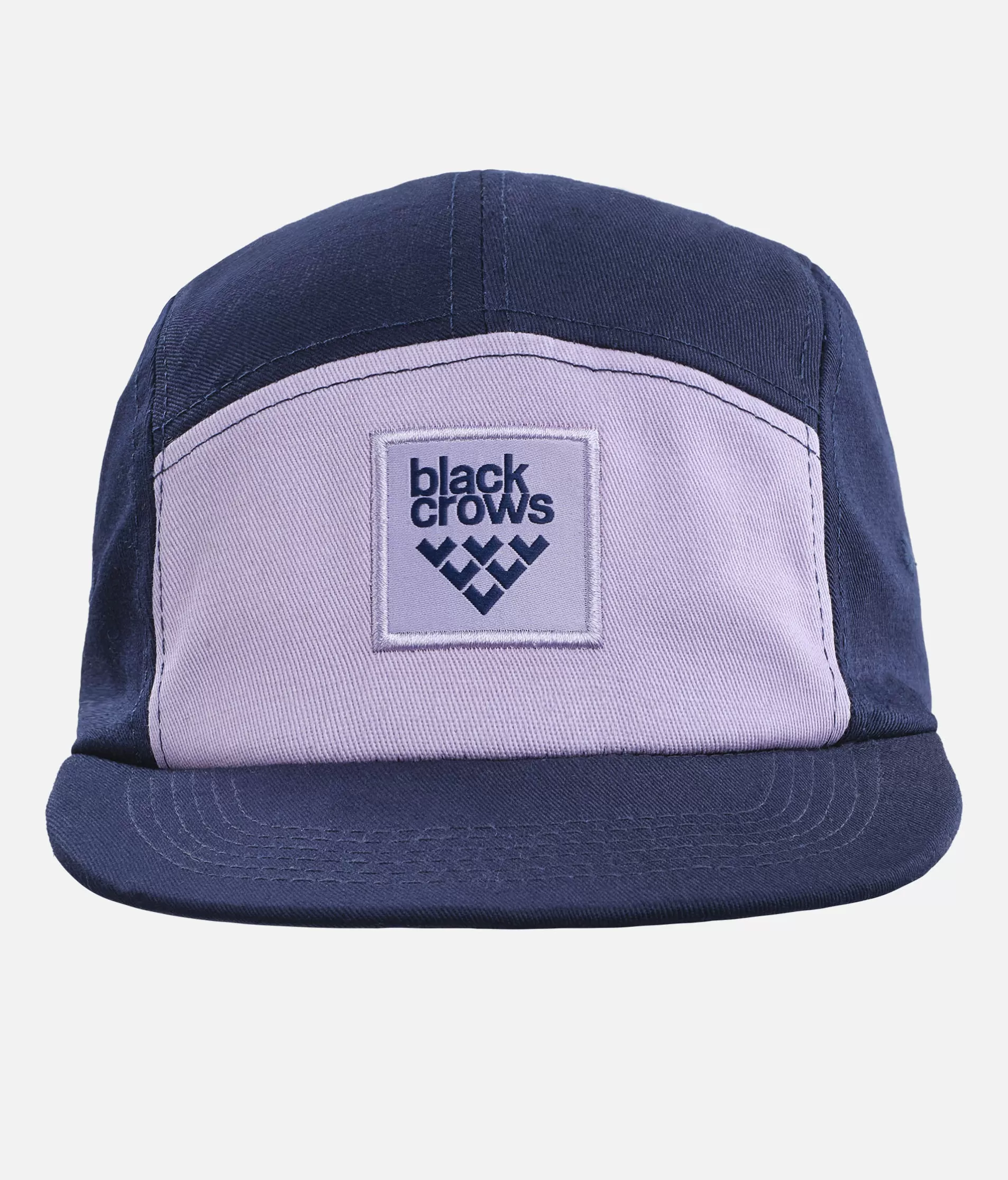 Best Black Crows Quintus Cotton 5 Panel Cap Deep Purple