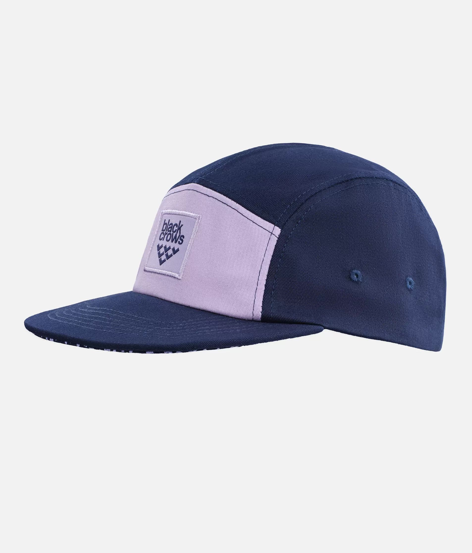 Best Black Crows Quintus Cotton 5 Panel Cap Deep Purple