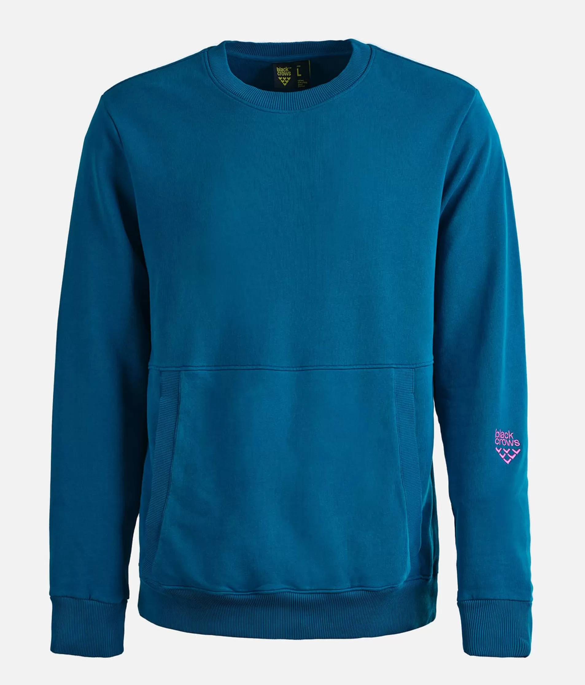 Outlet Black Crows Sweatshirt Ski Club Crew Moroccan Blue