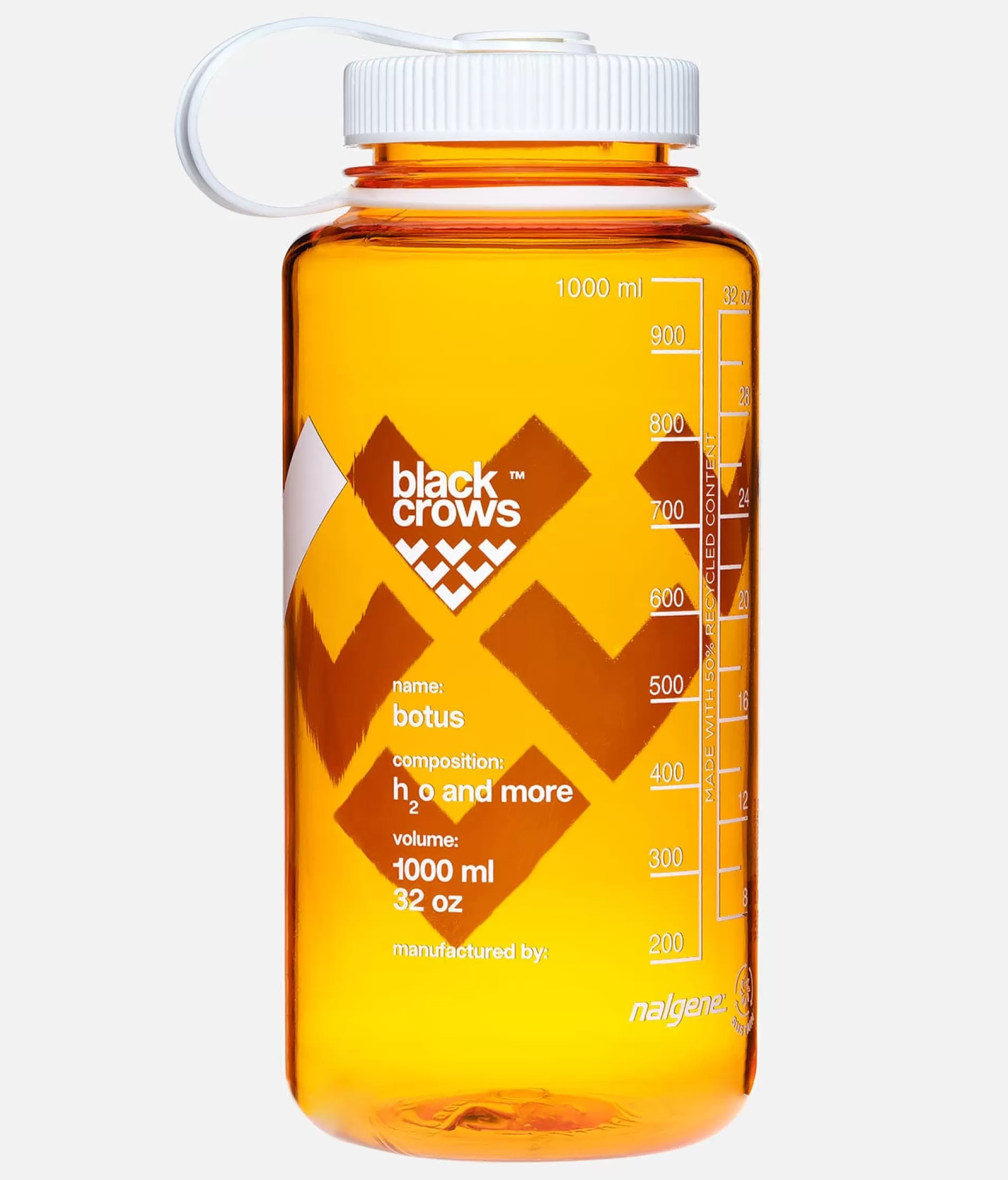 Best Sale Black Crows Trinkflasche Botus Ski Club Orange