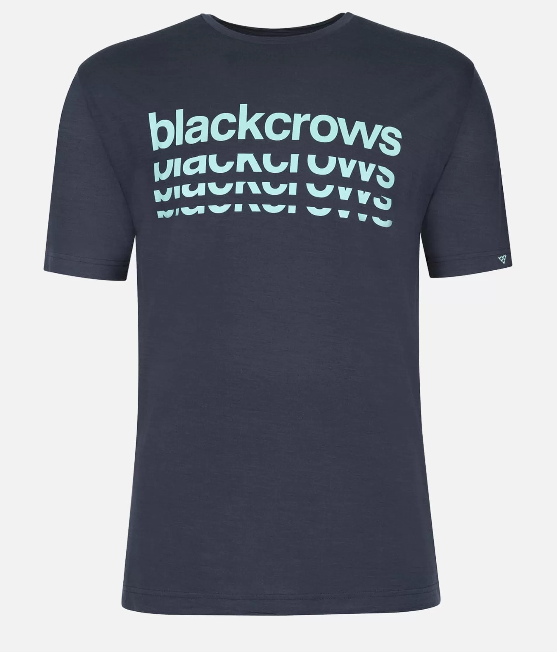 Sale Black Crows T-Shirt Herren Merino-Kurzarmshirt Bc Dunkel Blau