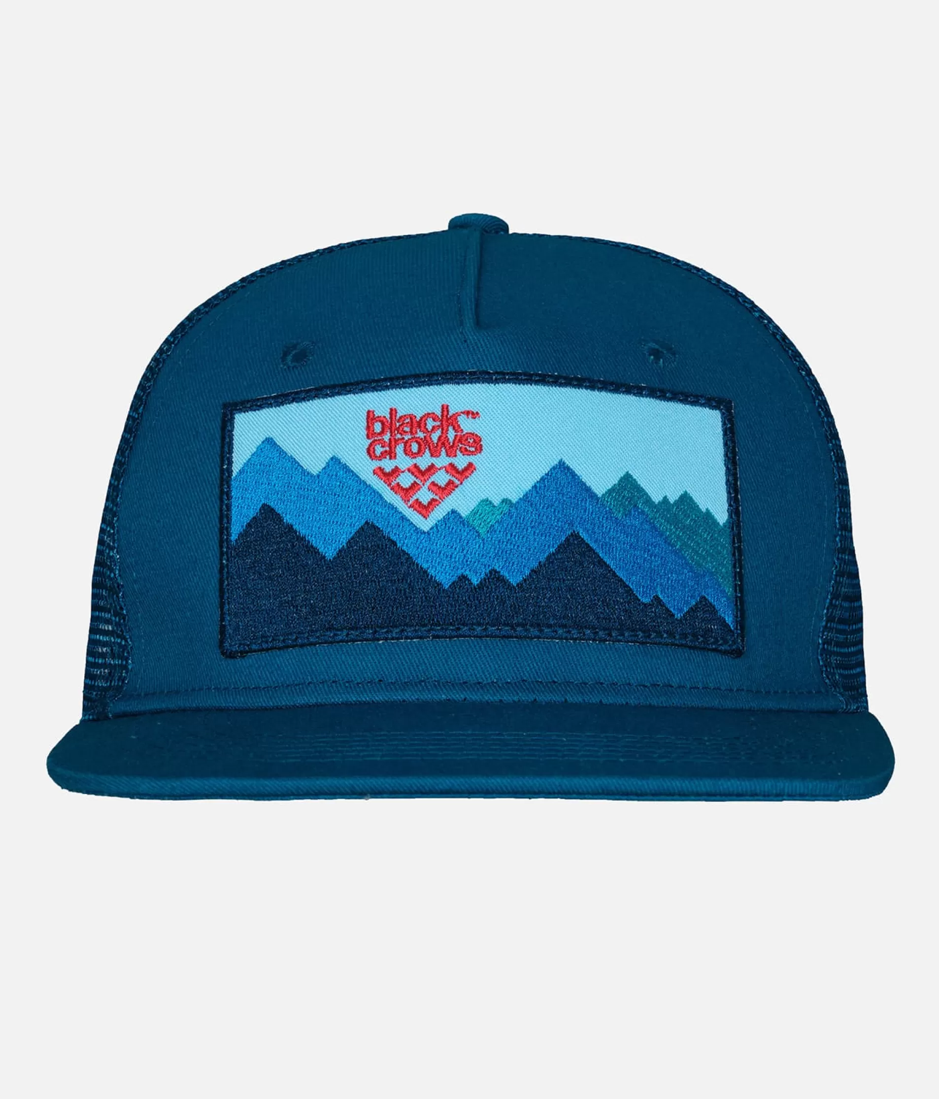 Sale Black Crows Valley Trucker Hat Moroccan Blue