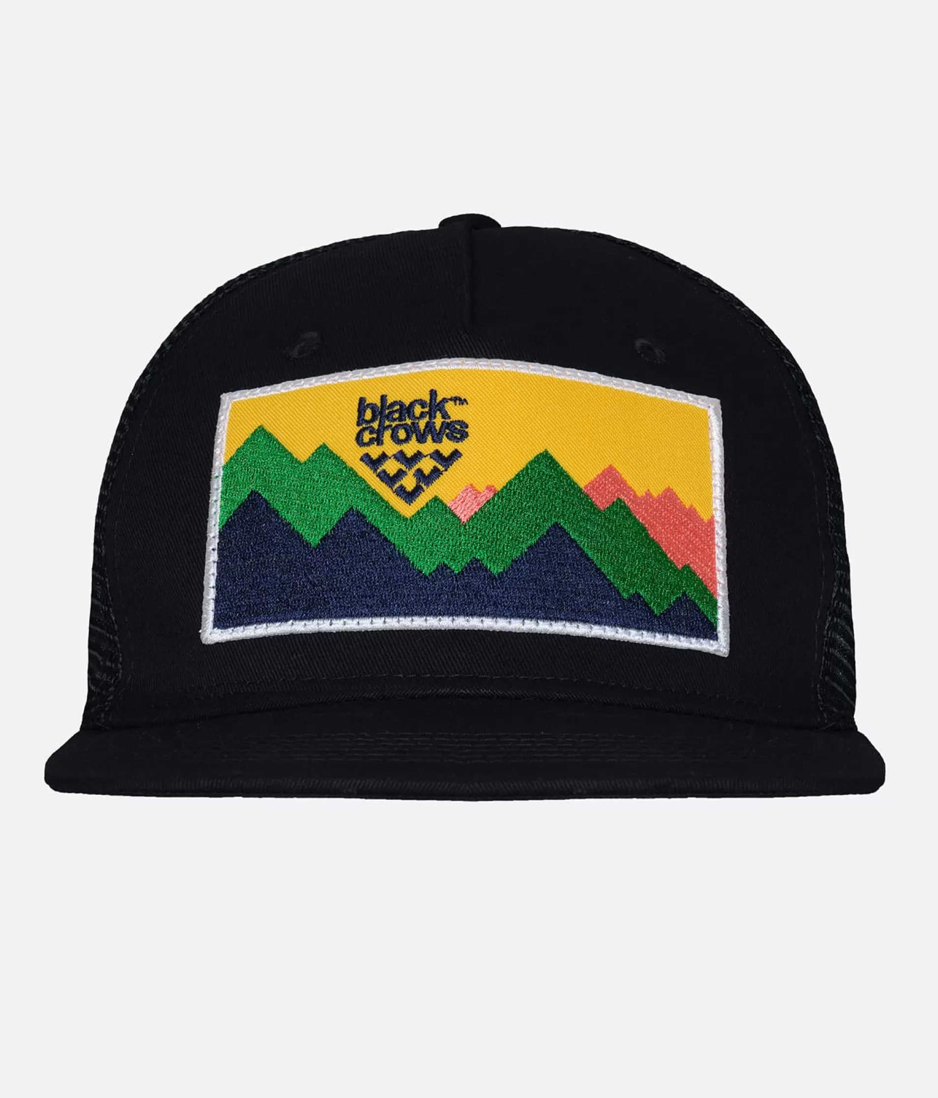 Outlet Black Crows Valley Trucker Hat Schwarz