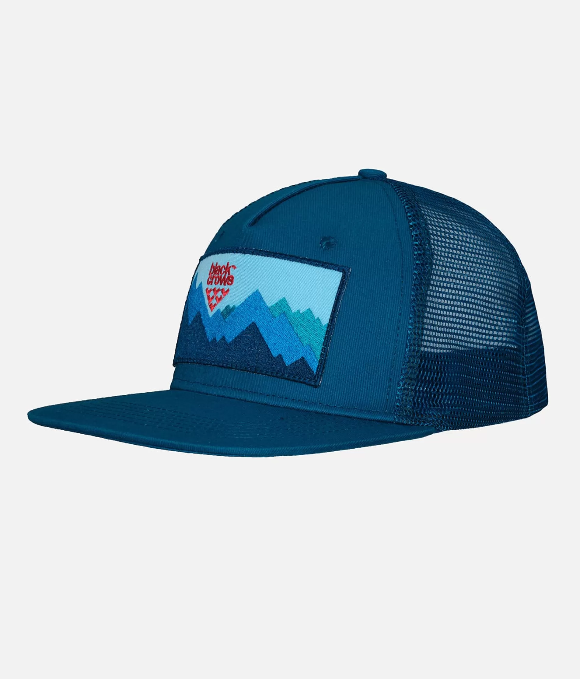 Sale Black Crows Valley Trucker Hat Moroccan Blue