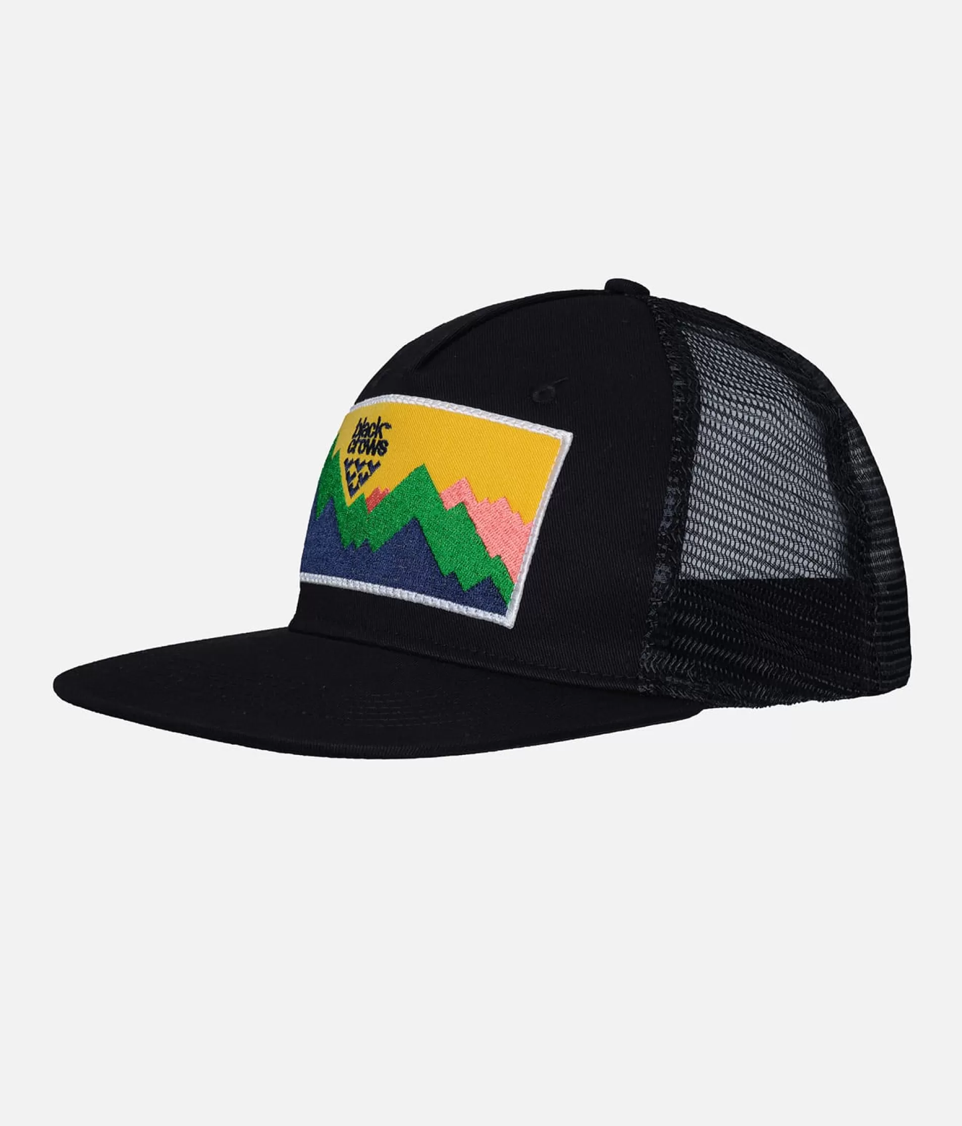 Outlet Black Crows Valley Trucker Hat Schwarz